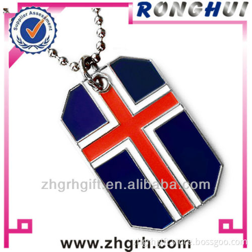 Christian/Christ Metal dog tag maker/supplier/manufactory/wholesaler